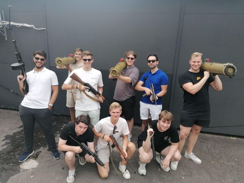 Budapest: Hollywood Gun Range Shooting Package - Who should book, and who should skip