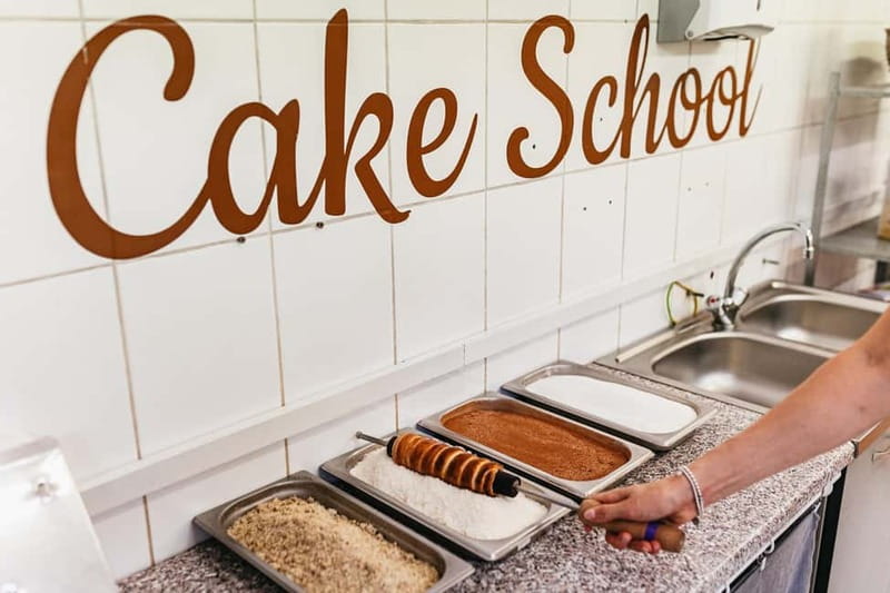 Budapest: Hungarian Chimney Cake Workshop in the City Center - Your Results: 3 Cakes, Fresh to Eat, plus the Take-Home Bonus