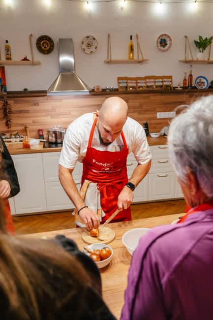 Budapest: Hungarian Cooking Class and Market Walk - Wine, palinka, and the final meal you get to eat