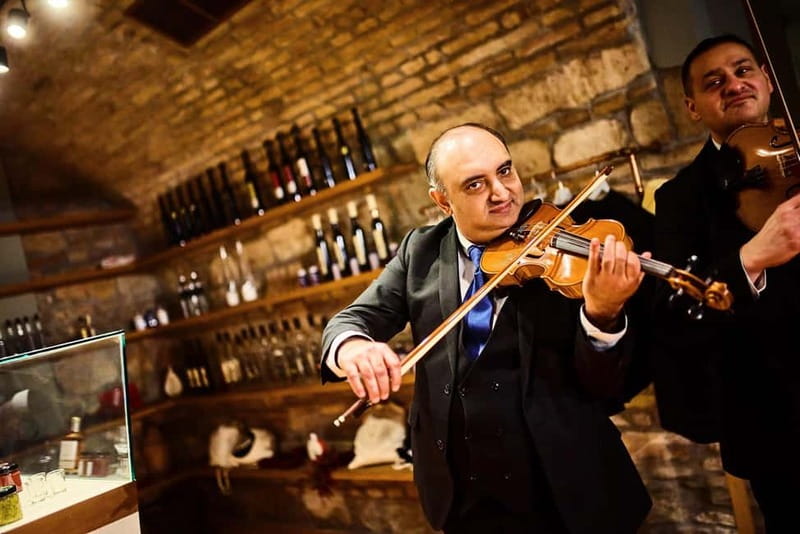 Budapest: Hungarian Folk Dance & Concert with Dinner Option - What you’ll see: costumes, Hungarian folk dance, and live musicianship