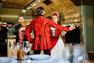 Hungarian Folk Dance & Concert with Dinner Option