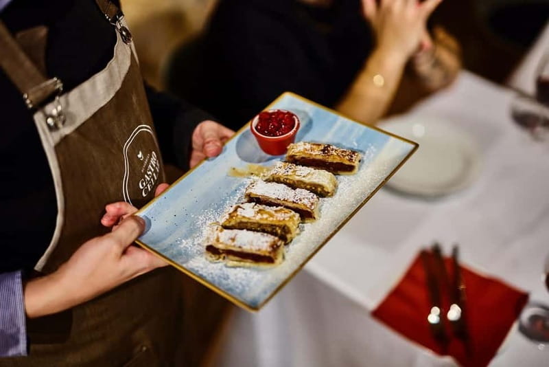 Budapest: Hungarian Folk Dance & Concert with Dinner Option - Dinner options at the Hungarian table: what fits your appetite