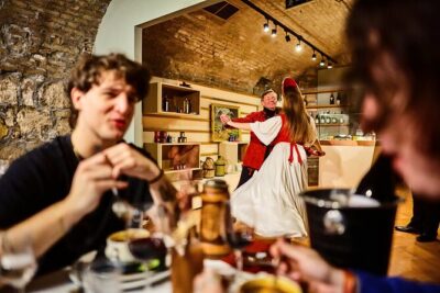 Hungarian Folklore Dance Performance & Concert Ticket