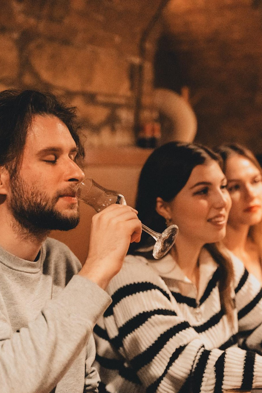Budapest: Hungarian Gastro Cellar and Assisted Tastings - Hungarian flavors in one evening, from pálinka to paprikash