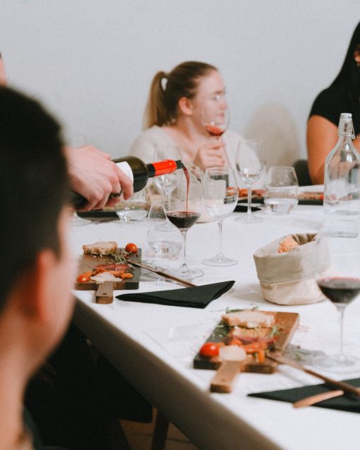 Budapest: Hungarian Wine & Food Tasting Experience - Hungarian wine tastes better when food is built in