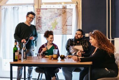Hungarian Wine Tasting with 7 Wines and Tapas