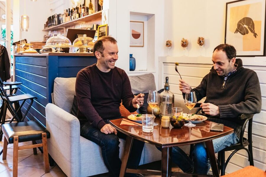 Budapest: Hungarian Wine Tasting with 7 Wines and Tapas - Stop 1 and Stop 2: what happens when you arrive at Wine the Gap