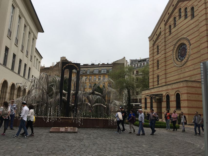 Budapest: Jewish District Private Walking Tour - How the 3-Hour Route Threads Jewish Budapest, Without Feeling Like a Lecture
