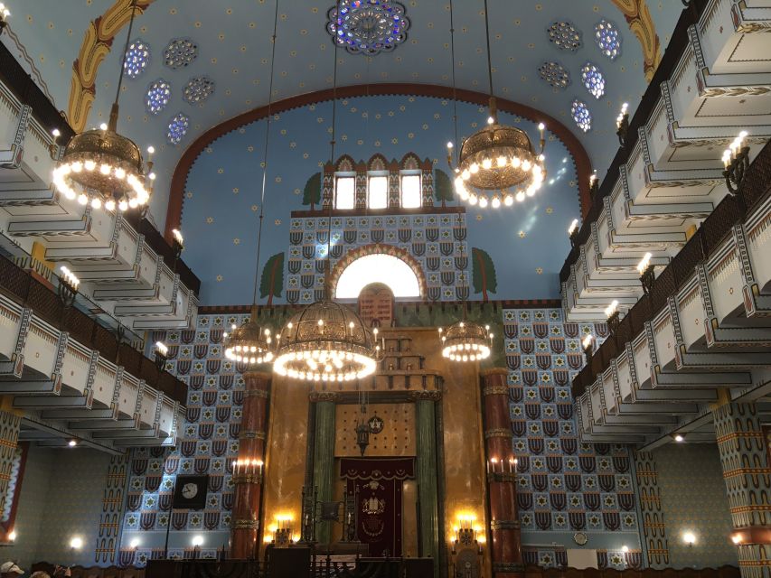 Budapest: Jewish Heritage Guided Tour with Synagogue Ticket - Skip-the-line entry and on-the-ground logistics that save you time