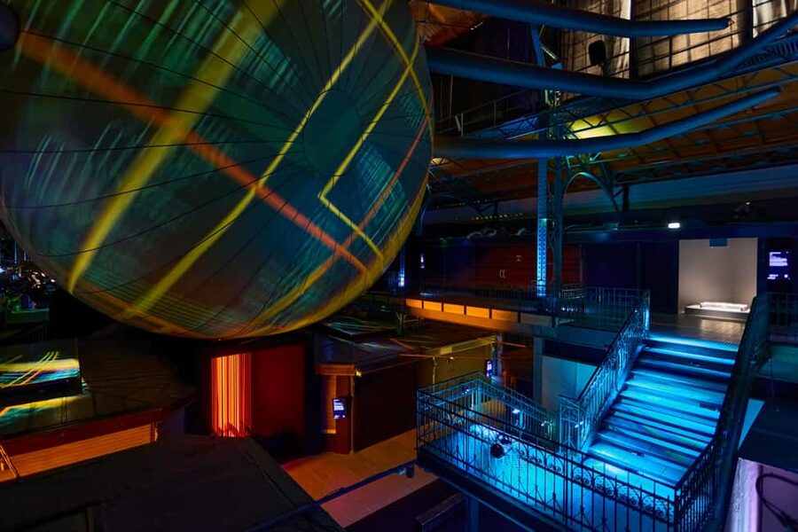 Budapest: Light Art Museum - Immersive New Media Experience - How your 2-hour visit usually flows