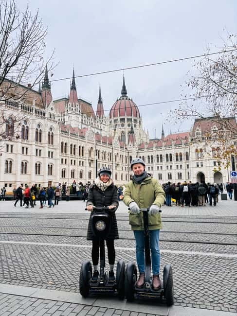 Budapest: Live-Guided Segway Tour to Margaret Island - How this Budapest Segway tour works in 105 minutes