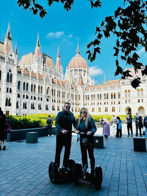 Budapest: Live-Guided Segway Tour to Margaret Island - Route pacing, group size, and what you should expect from the ride