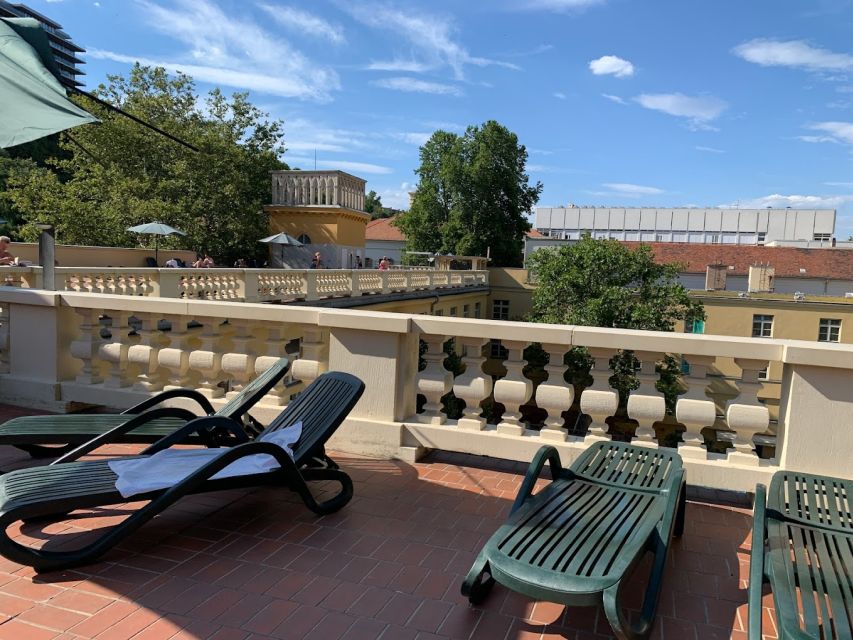 Budapest: Lukács Thermal Bath Full-Day Spa Ticket - Thermal Pools First: How the Mineral Water and Outdoor Jets Shape Your Day