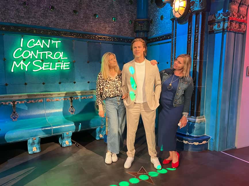 Budapest: Madame Tussauds Entry Ticket - The interactive stations are the secret sauce: music, acting, posing, and sports