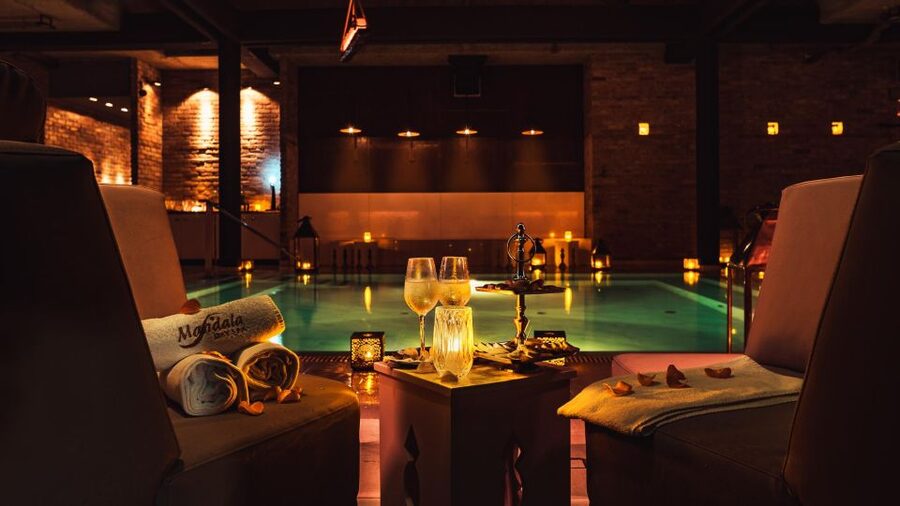 Budapest: Mandala Day Spa & Luxury Pool Experience - Mandala Day Spa’s Adult-Only Setup in Budapest