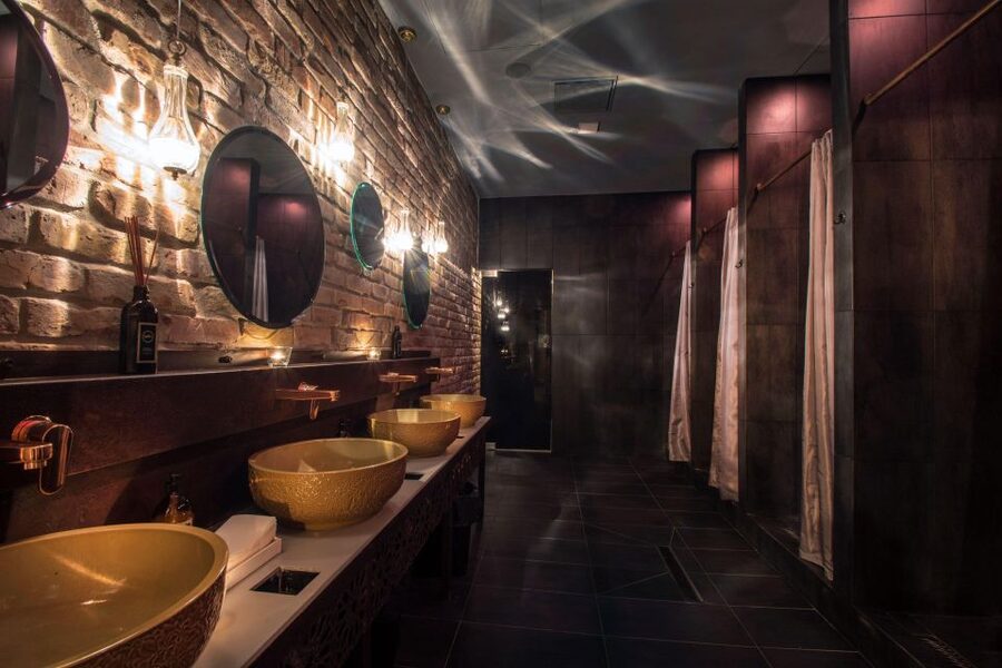 Budapest: Mandala Day Spa & Luxury Pool Experience - The Heated Marble Bench, Tea and Water Bar, and Quiet Recovery