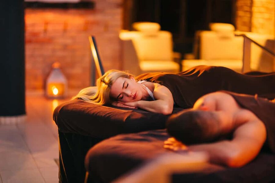Budapest: Massage 60/75/90 min +Unlimit Bath Mandala Day Spa - Price and value at about $141 per person