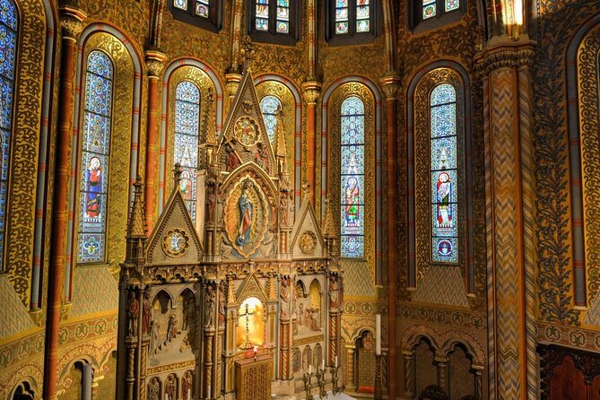Budapest: Matthias Church Entry Ticket - The on-site museum: how to turn the building into a history lesson
