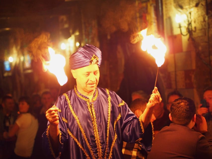 Budapest: Medieval Dinner Show with Drinks - The Show: Swordsmen, Jugglers, Belly Dancers, and Audience Fun
