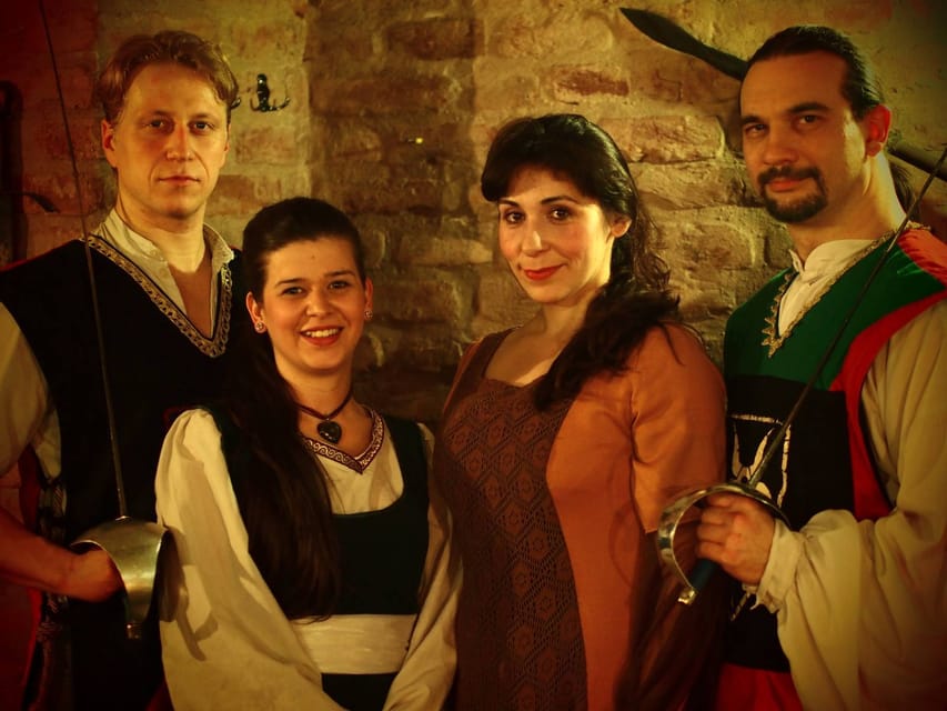 Budapest: Medieval Dinner Show with Drinks - Eating Style and Service: Medieval Flare With Real Food Logistics