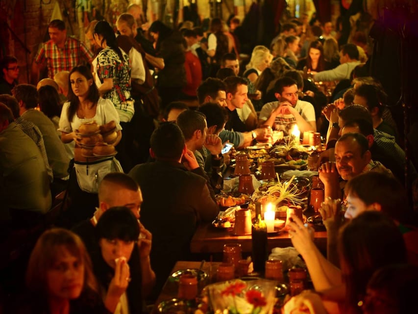 Budapest: Medieval Dinner Show with Drinks - Price and Value: What $45 Buys in a Budapest Night Out