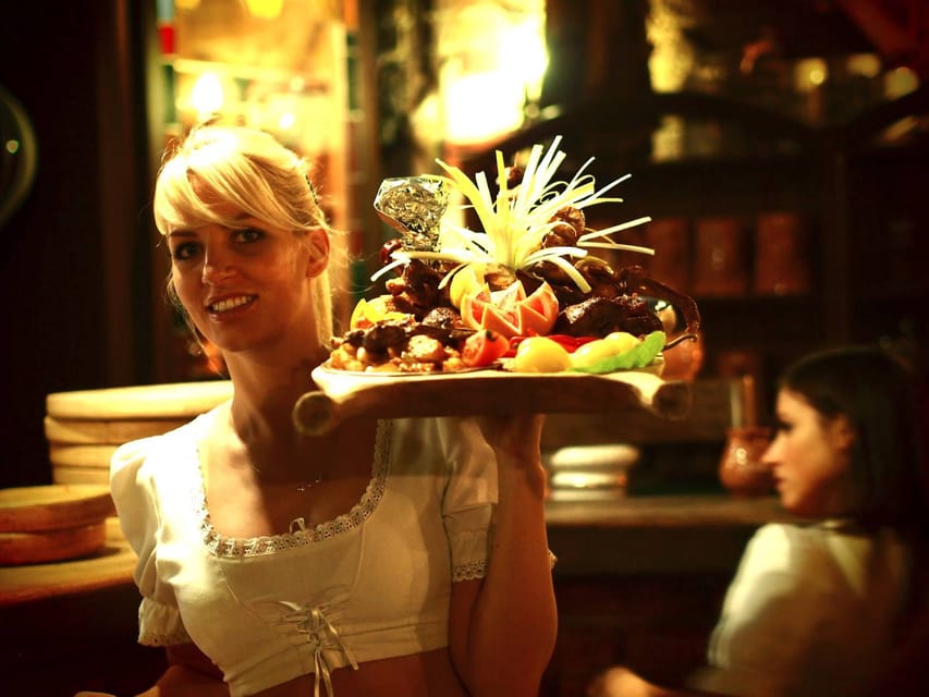 Budapest: Medieval Dinner Show with Drinks - What The 3-Hour Schedule Feels Like In Real Time