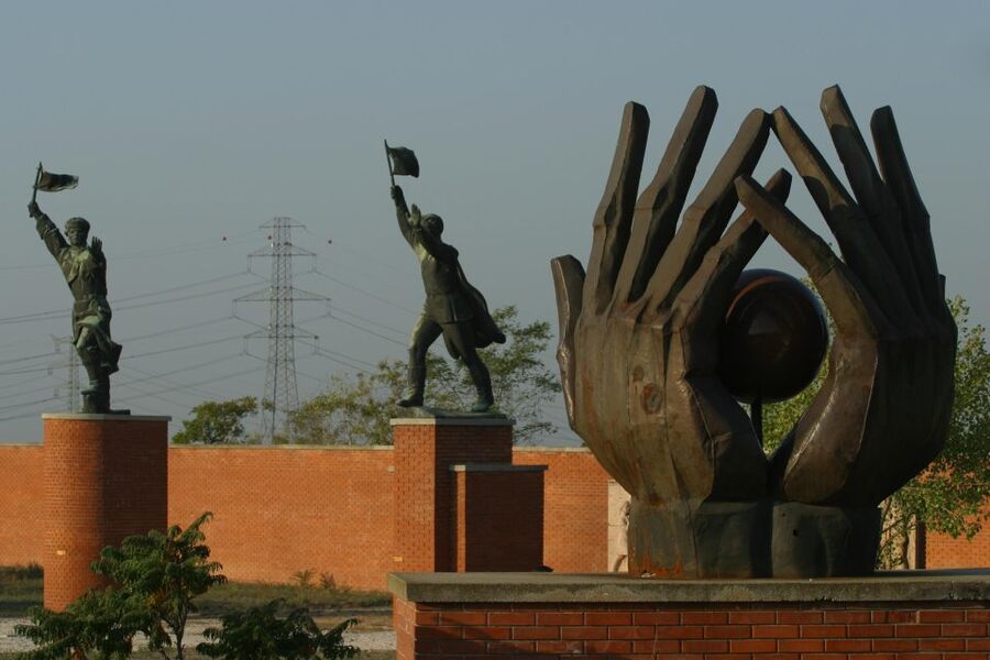 Budapest: Memento Park Ticket - Stalin’s Boots: Indoor Exhibitions That Add Texture to the Outdoors