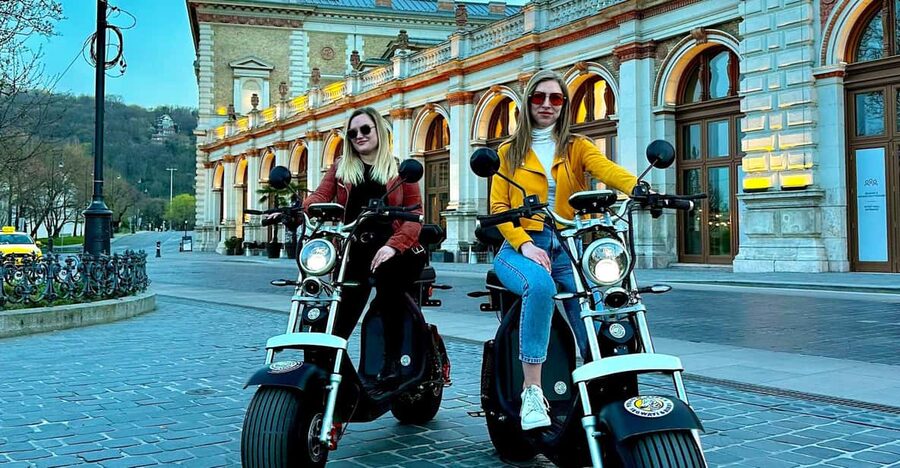 Budapest: Monster Bike Roller Guided City Tour - Key points to know before you go