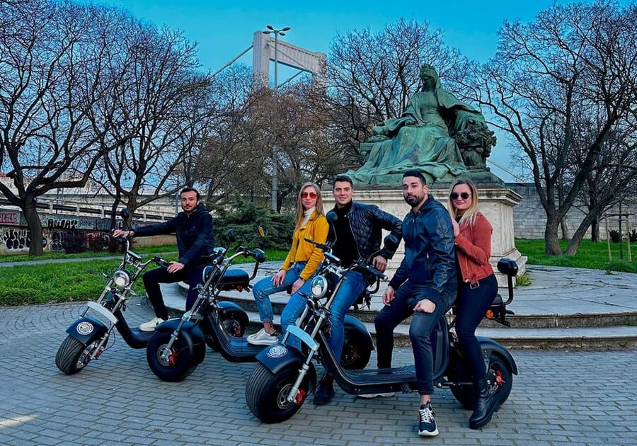 Budapest: Monster Bike Roller Guided City Tour - Riding rules and safety: what actually matters on the road