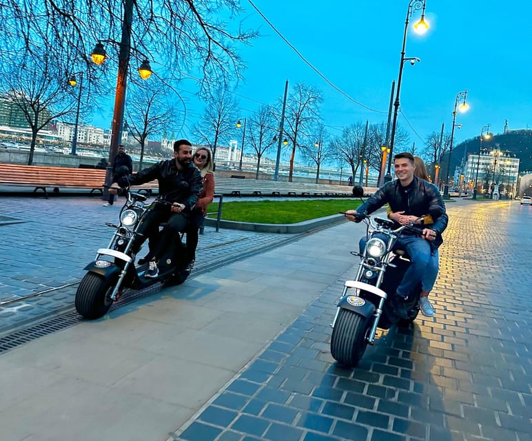 Budapest: Monster Bike Roller Guided City Tour - Elizabeth Bridge: the quick photo stop that sets the whole tone