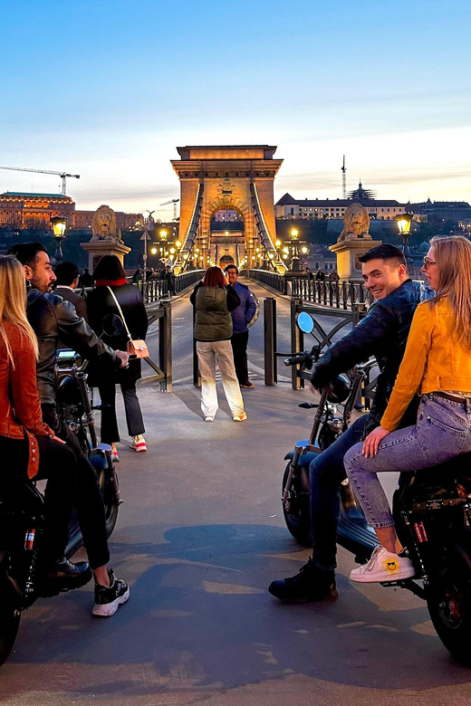 Budapest: Monster Bike Roller Guided City Tour - Cruising past the Buda Castle area without the hill fatigue