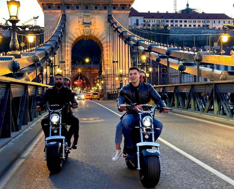Budapest: Monster Bike Roller Guided City Tour - Fisherman’s Bastion: the best break of the tour