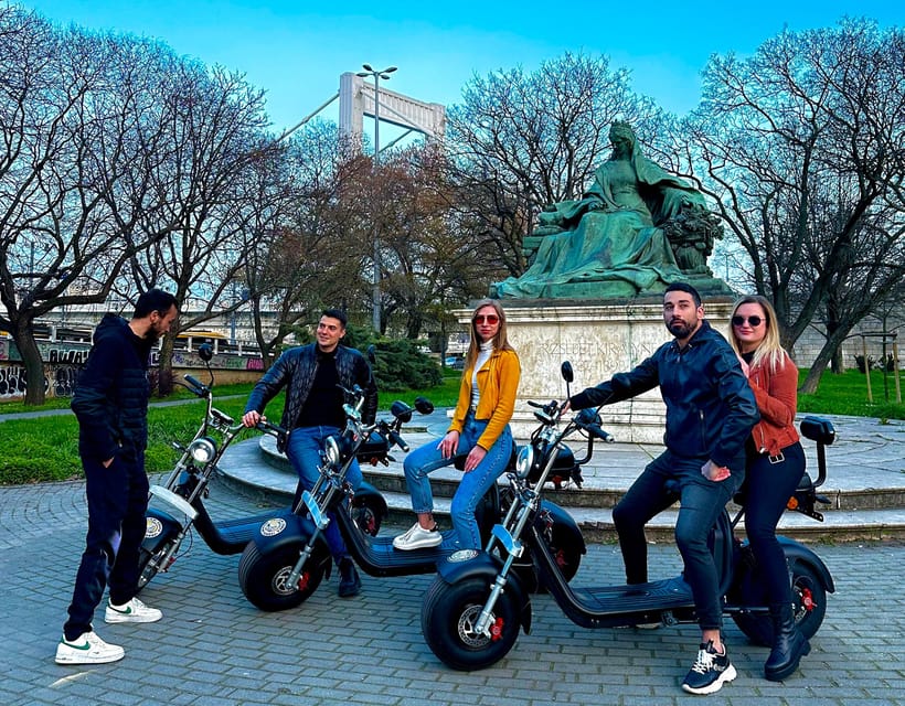 Budapest: Monster Bike Roller Guided City Tour - St. Stephen’s Basilica and Szabadság Square: quick hits across Pest