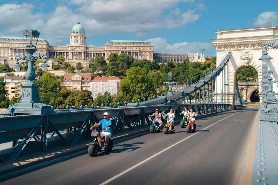 Budapest: MonsteRoller E-Scooter Tour - Picking your route in Budapest, express highlights vs themed vs food tasting half-day
