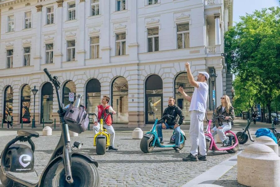 Budapest: MonsteRoller E-Scooter Tour - What the ride feels like: bike paths, roads, and the pace that keeps it fun
