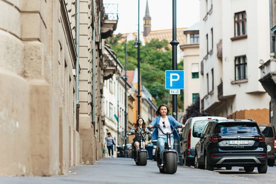 Budapest: MonsteRoller E-Scooter Tour - Guides matter, and here you will meet the kind who take care of your group