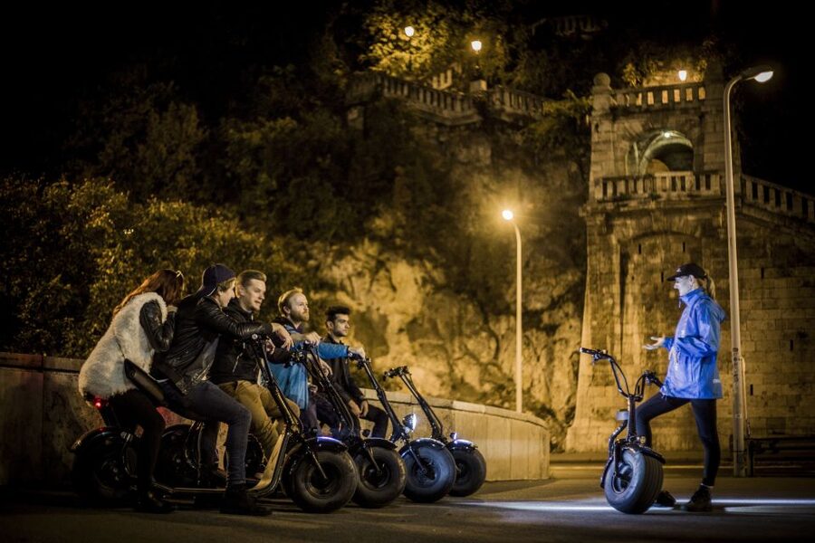 Budapest: Night Tour on MonsteRoller e-Scooter - Buda Castle District, the ride-to-view payoff