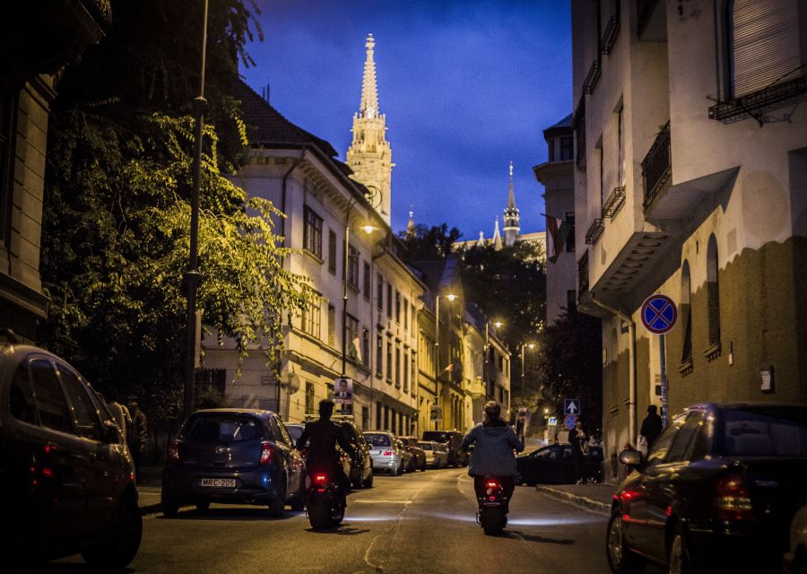 Budapest: Night Tour on MonsteRoller e-Scooter - Who this tour fits best, and who should skip it