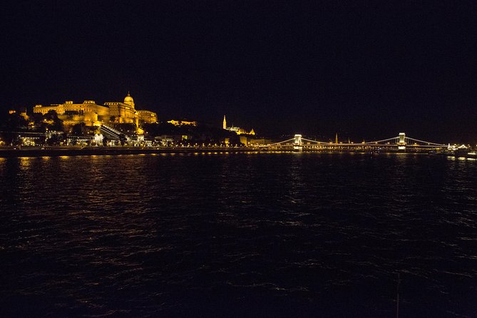 Budapest: Night Walking Tour with Danube River Cruise - Vigadó Concert Hall and the handoff to Legenda City Cruises