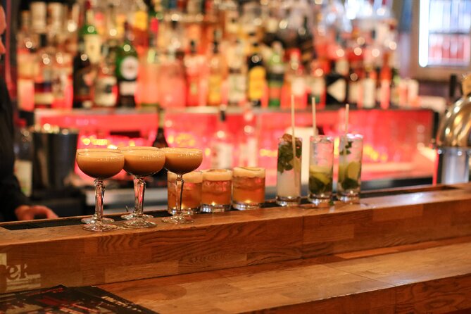 Budapest: Nightlife Bar Crawl Walking Tour - Stop 1: Klauzál tér and fröccs with the city’s naughty stories
