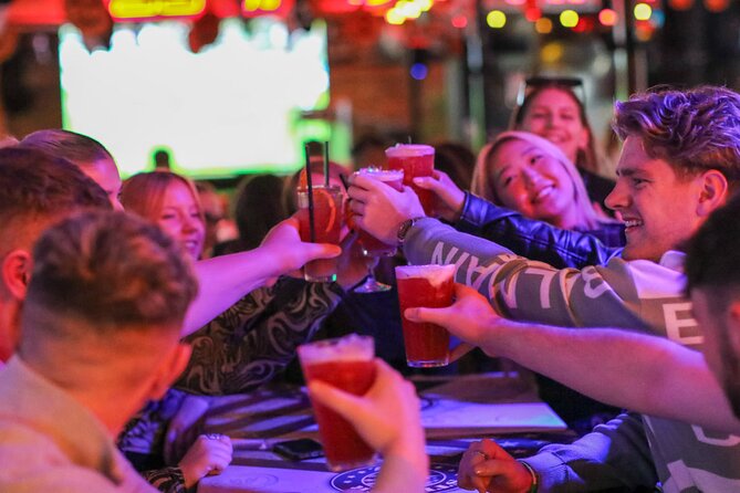 Budapest: Nightlife Bar Crawl Walking Tour - Stop 4: Madách Imre út 13 to 14 for shots and cocktail options