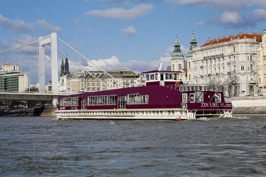 Budapest: Nighttime or Daytime Sightseeing Cruise - Royal Palace and Gellért Hill viewpoints you can actually photograph