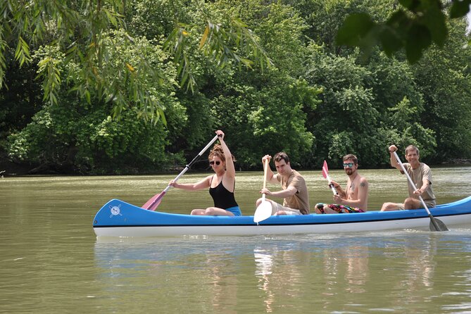 Budapest North Canoe Trip - Why Paddle the Danube North from Budapest City Side
