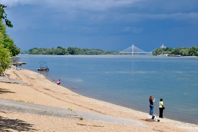 Budapest North Canoe Trip - Paddling to the Minor Island: Wildlife and Floodplain Stories