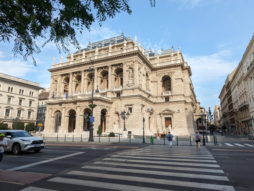 Budapest: Opera House Guided Tour - Who this tour suits best, and who should choose differently