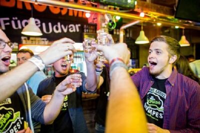 Budapest Original Ruin Pub Crawl Including 5 Shots
