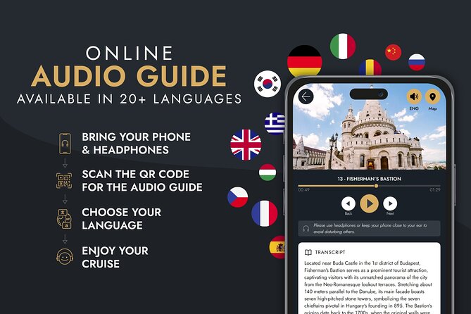 Budapest Paddle Steamer Danube Cruise with Tokaj & Audio Guide - Key Highlights Worth Your Time