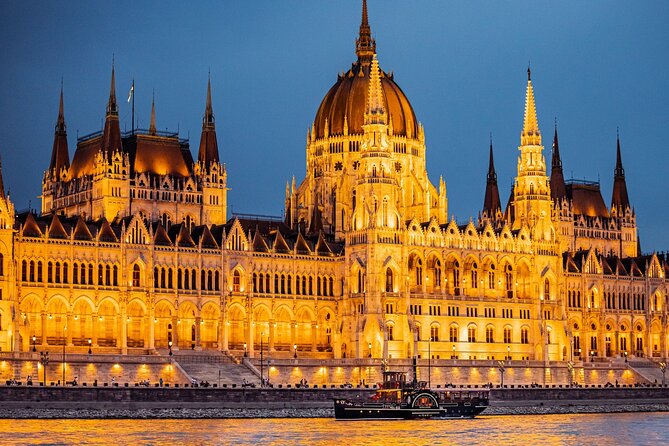 Budapest Paddle Steamer Danube Cruise with Tokaj & Audio Guide - Drinks and On-Board Comfort: What You Can Control
