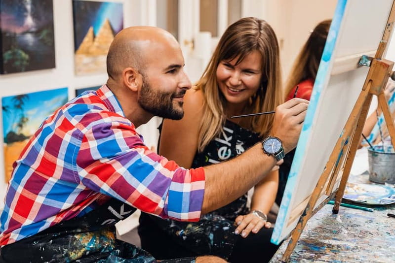 Budapest: Paint and sip experience - Key Things I’d Focus On Before You Book