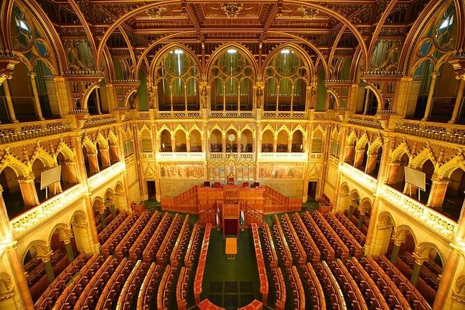Budapest Parliament Audio Guide Tour with Danube Cruise - Security checks, timed slots, and why official days can change the plan